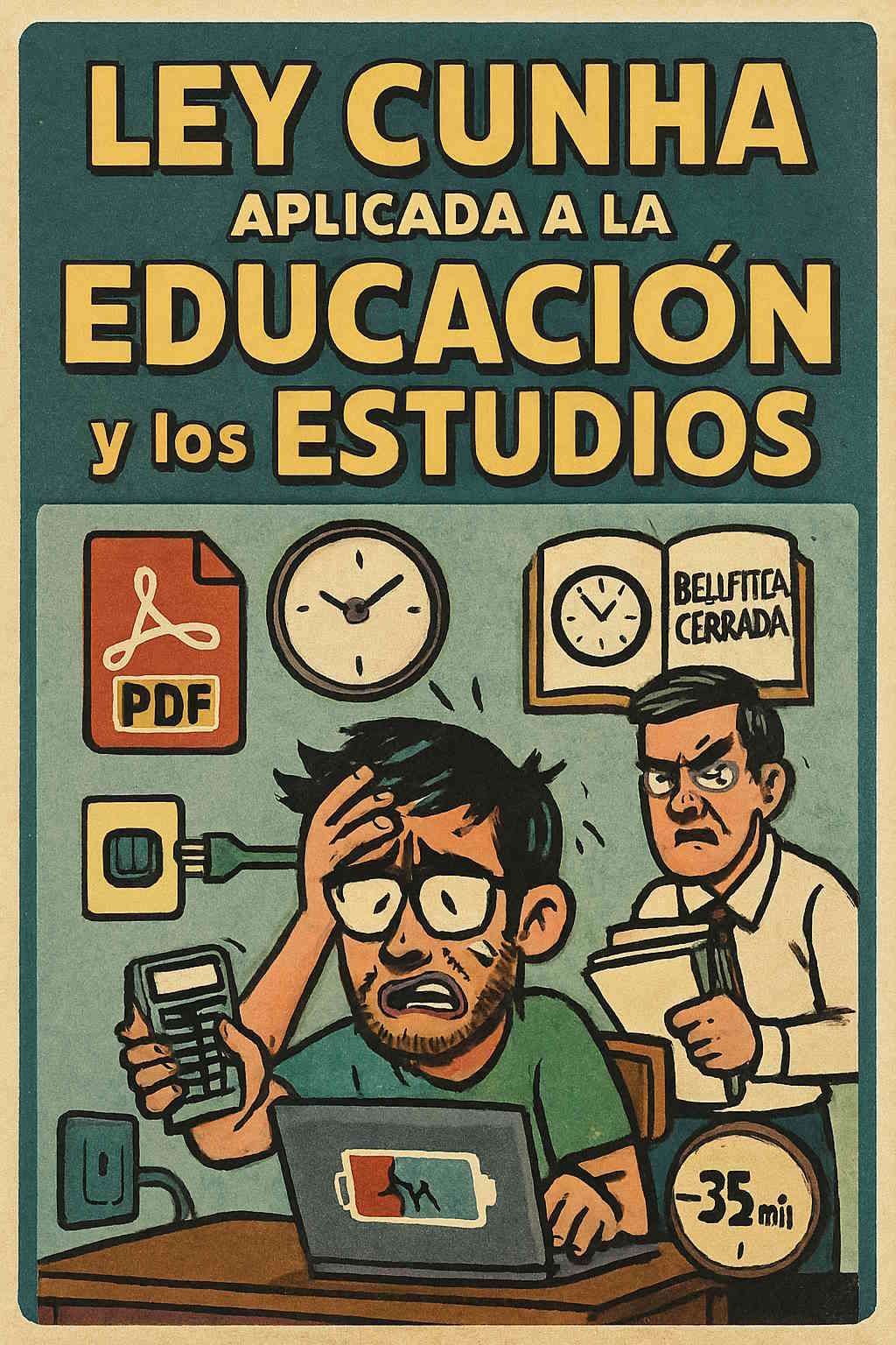 Ley de Cunha aplicada a la Educacin