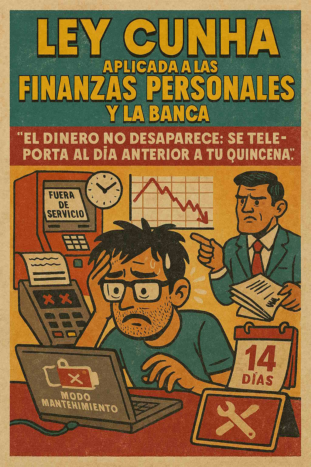 Ley de Cunha aplicada a Finanzas Personales