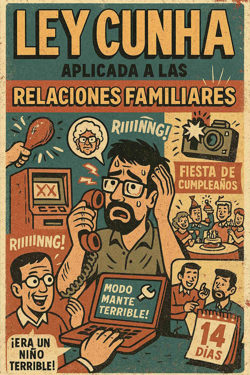 Ley de Cunha aplicada a Relaciones Familiares
