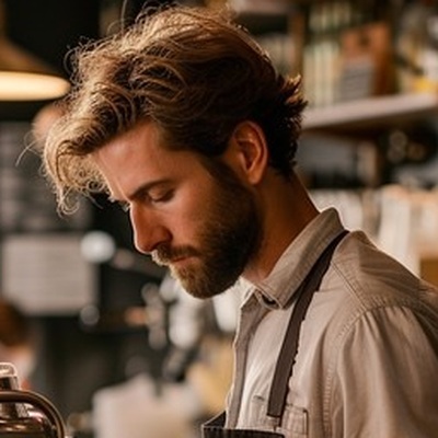 Martín E. (Barista de Buenos Aires)