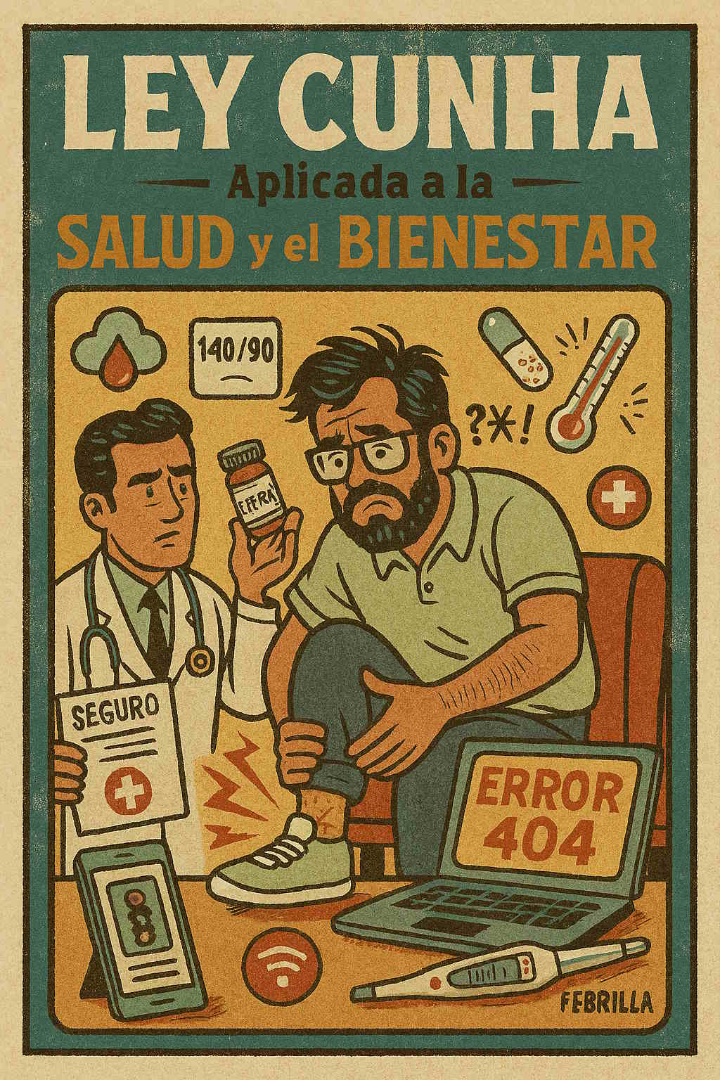 Ley de Cunha aplicada a Salud y Bienestar