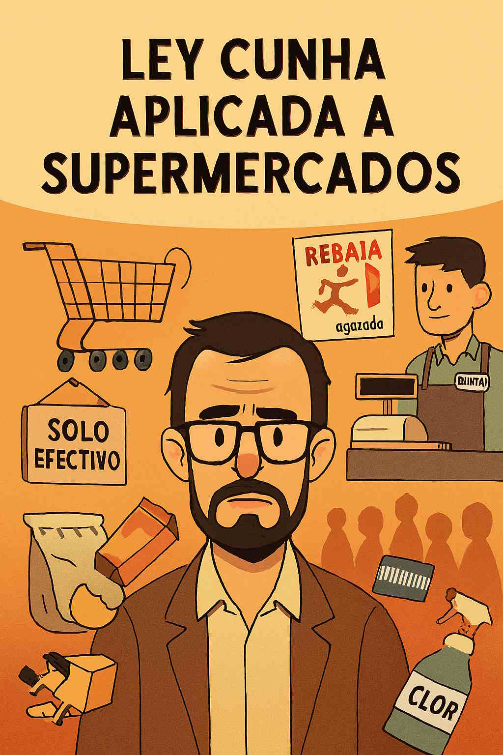 Ley de Cunha aplicada a Supermercados