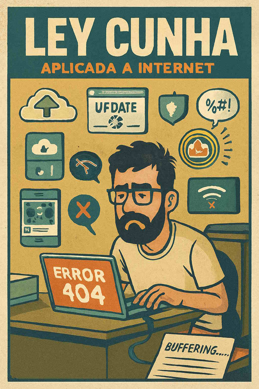 Ley de Cunha aplicada a Tecnologa e Internet